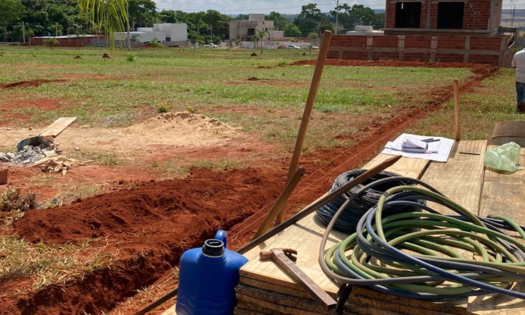 Início da construção da Casa das Brisas em Anápolis